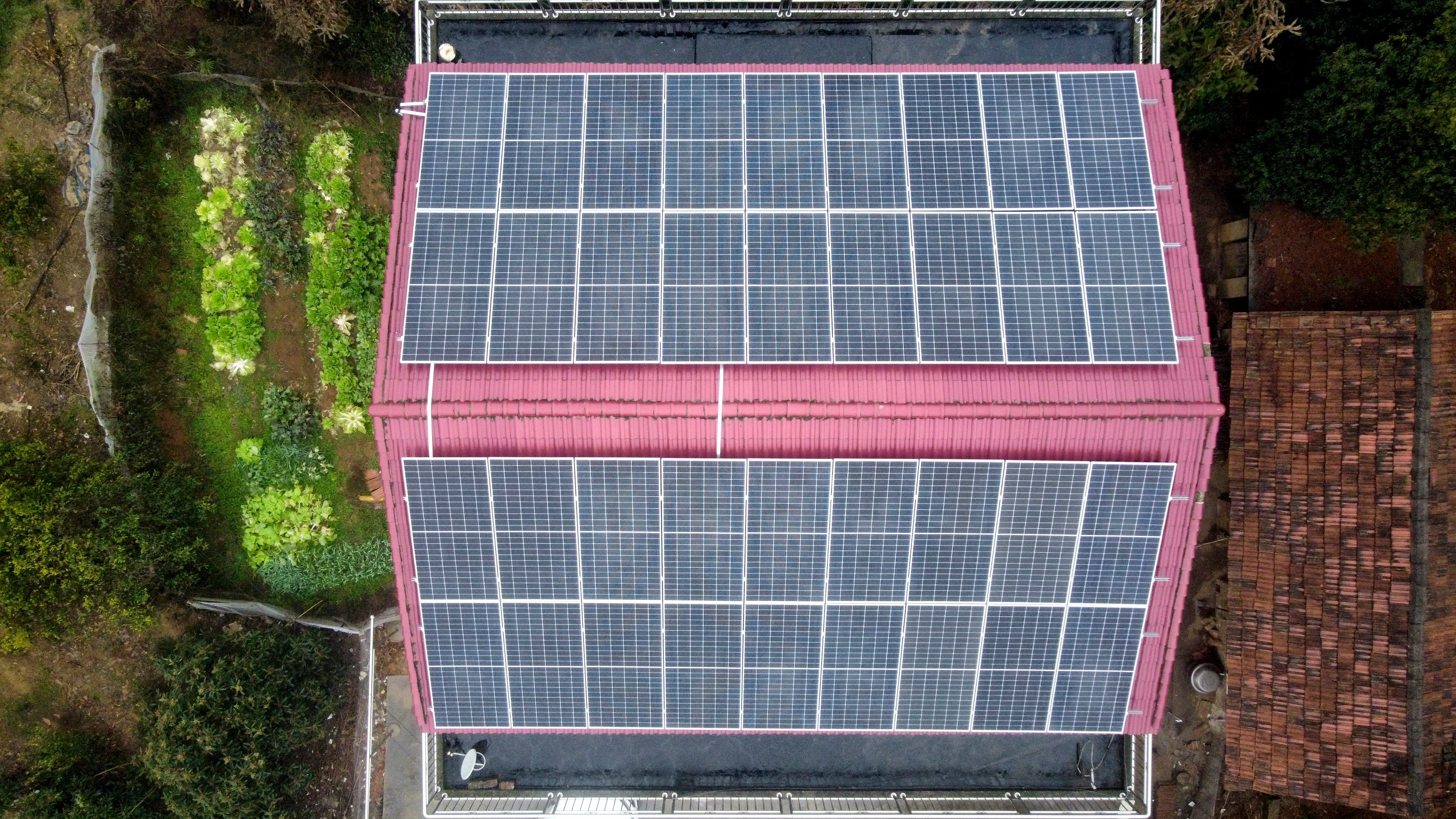 安徽阜陽潁泉50MW戶用光伏項目