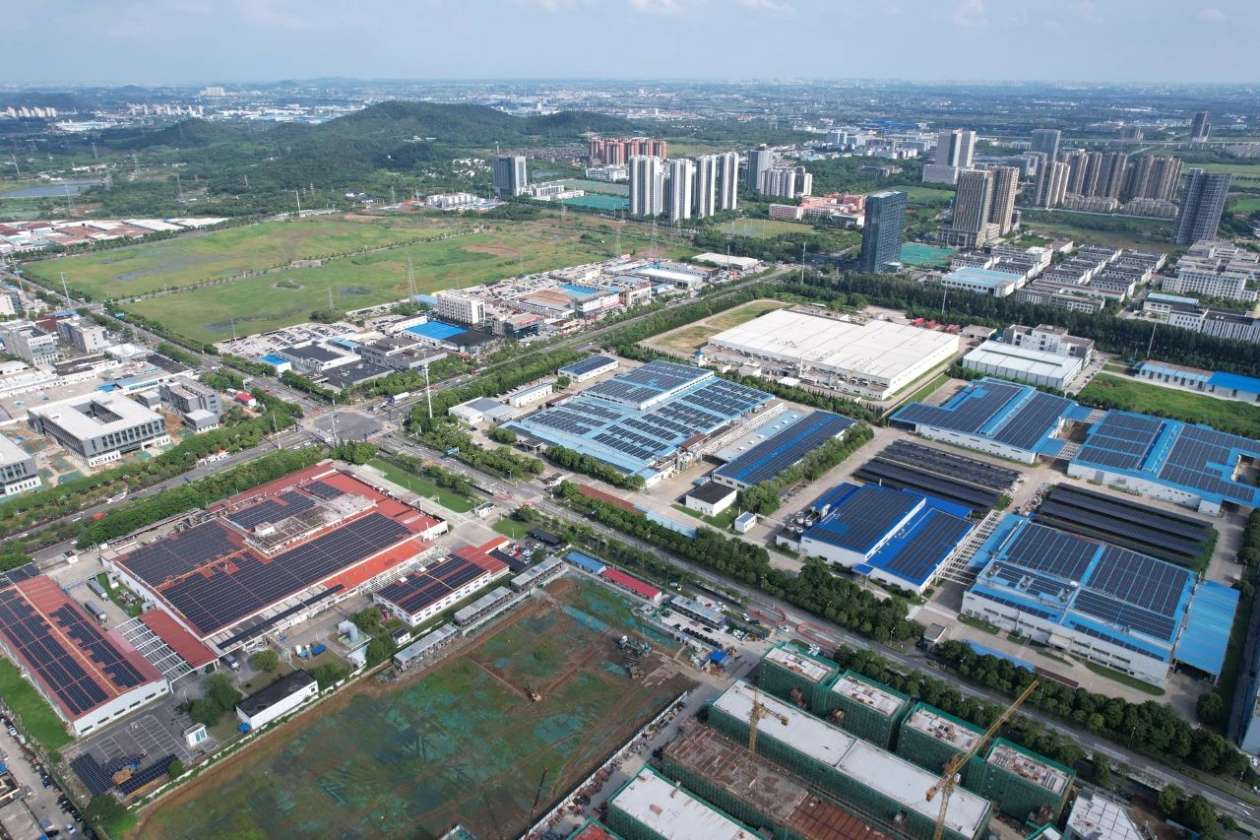 江蘇鎮江凱邇必10.879MW分布式光伏電站