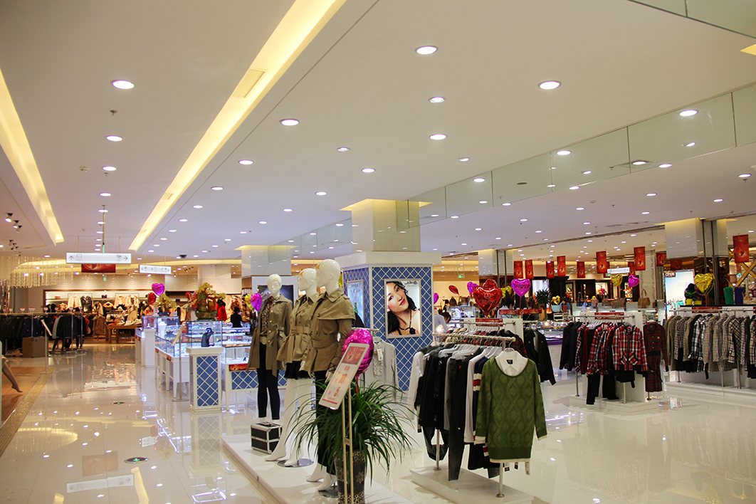 青島萬達(dá)廣場(chǎng)