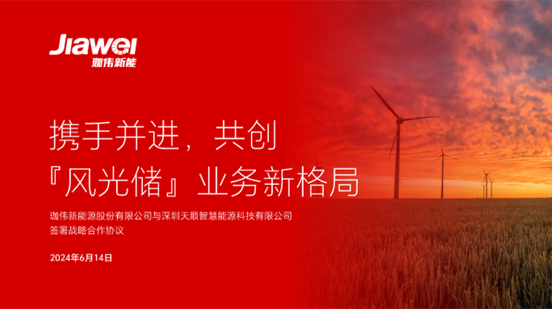 攜手并進，共創“風光儲”業務新格局