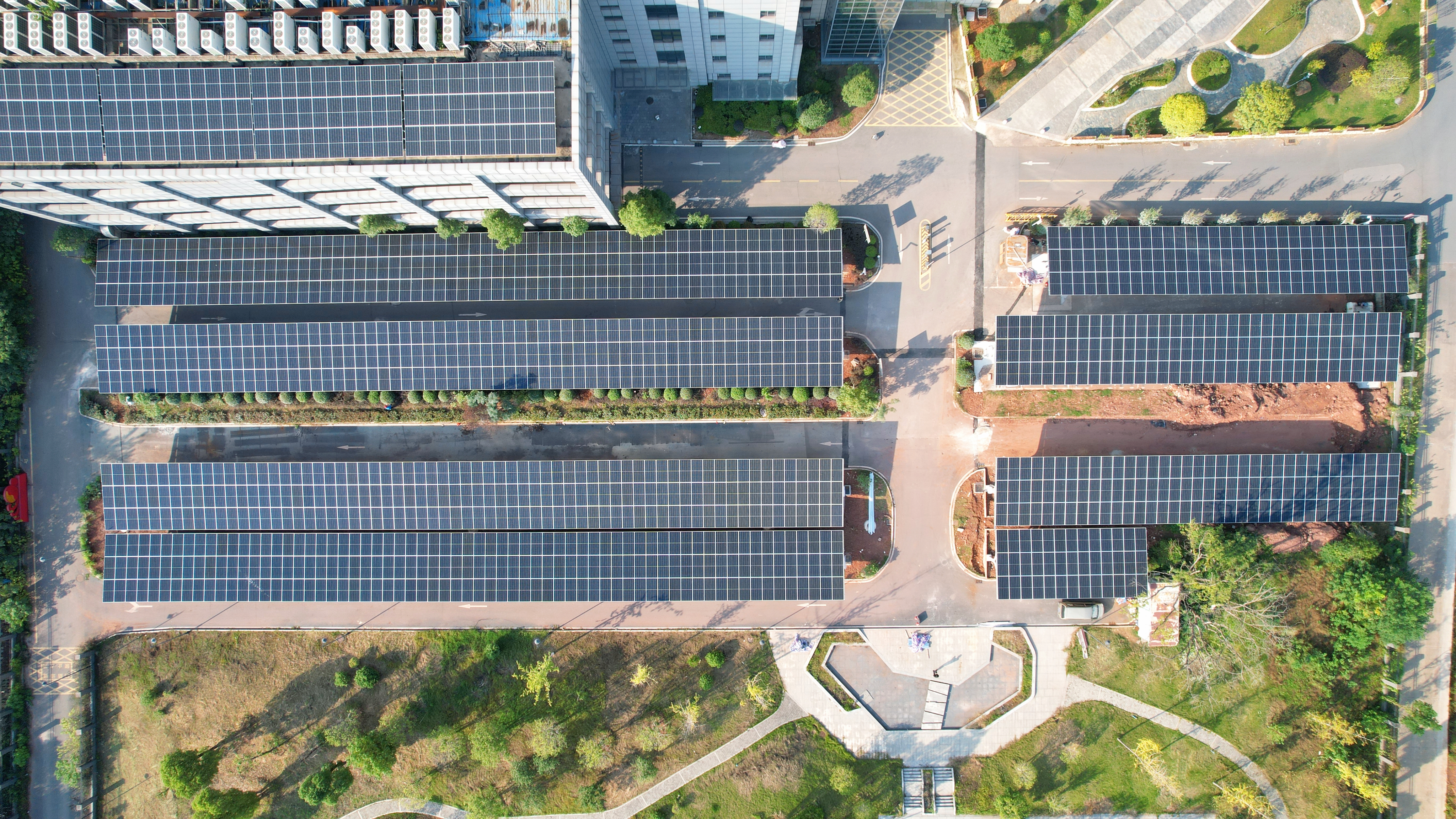 衡陽城發集團0.65MW車棚光伏項目