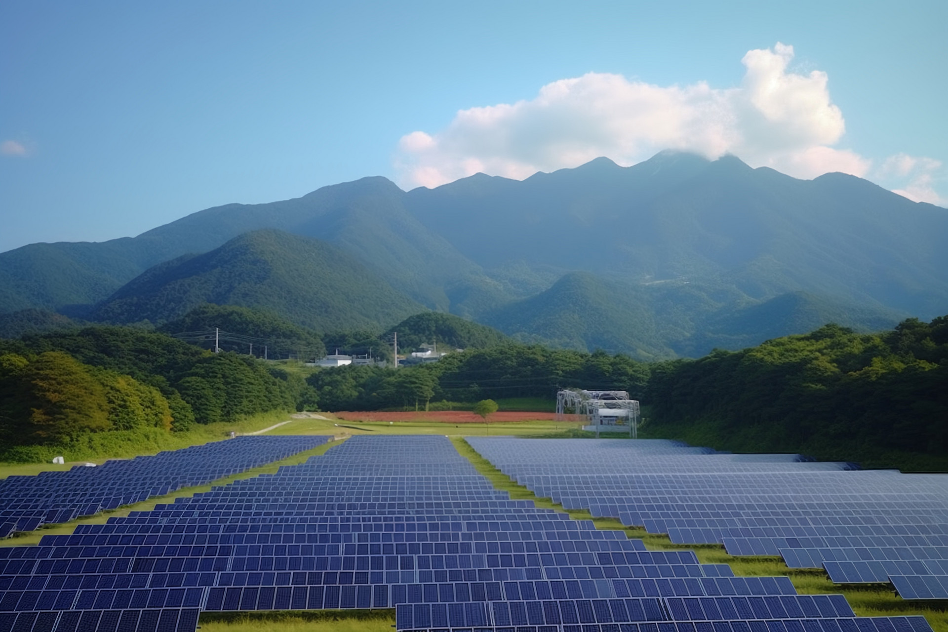 捐建青海曲朗多杰寺光伏電站