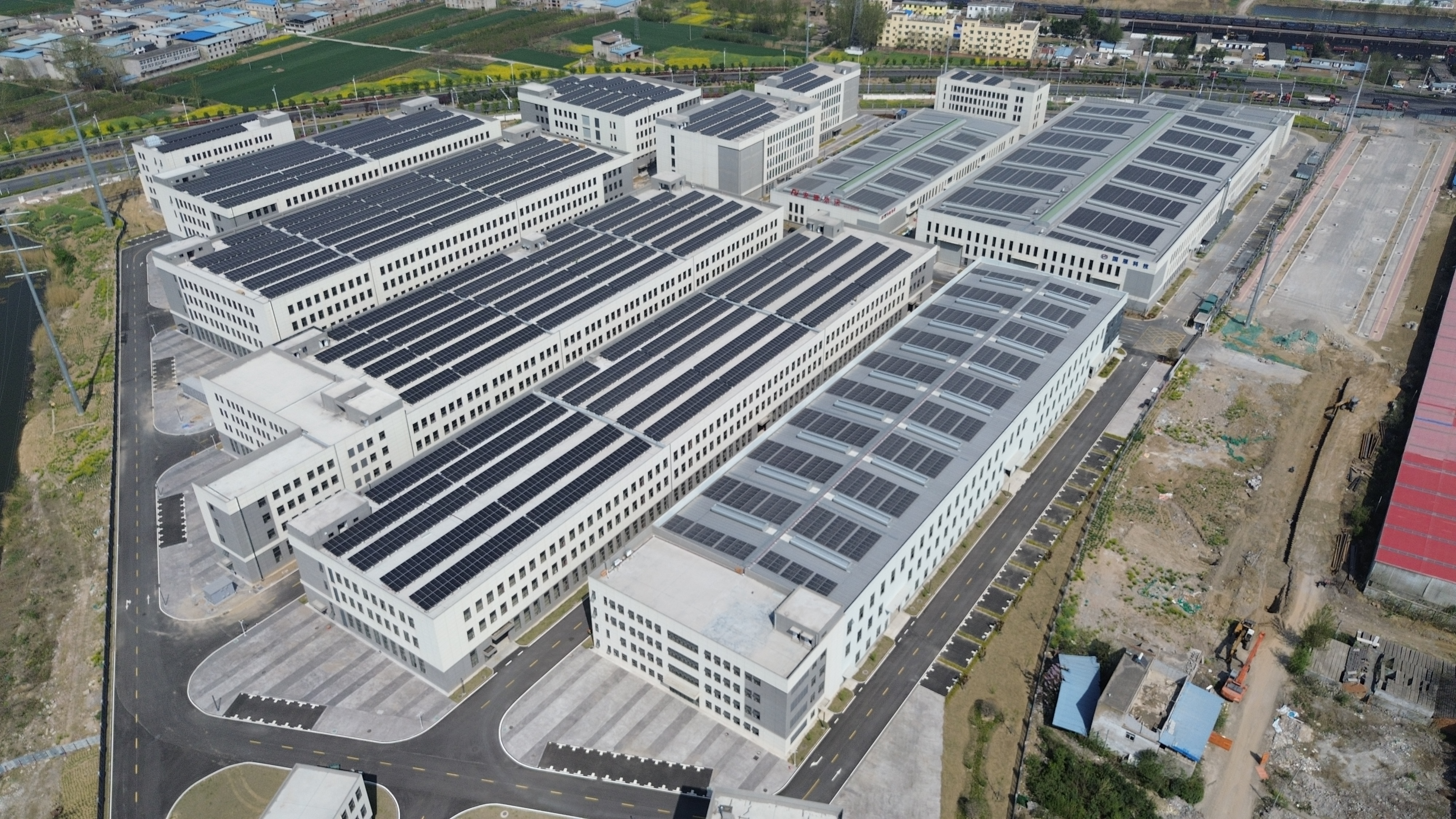 阜陽潁泉智創(chuàng)5.99MW分布式光伏項目