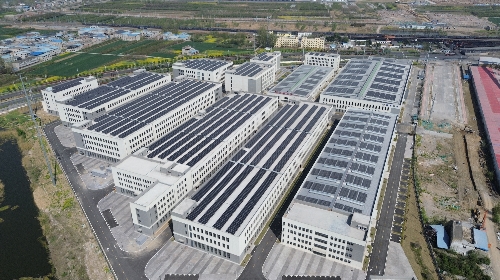 阜陽潁泉智創5.99MW分布式光伏項目