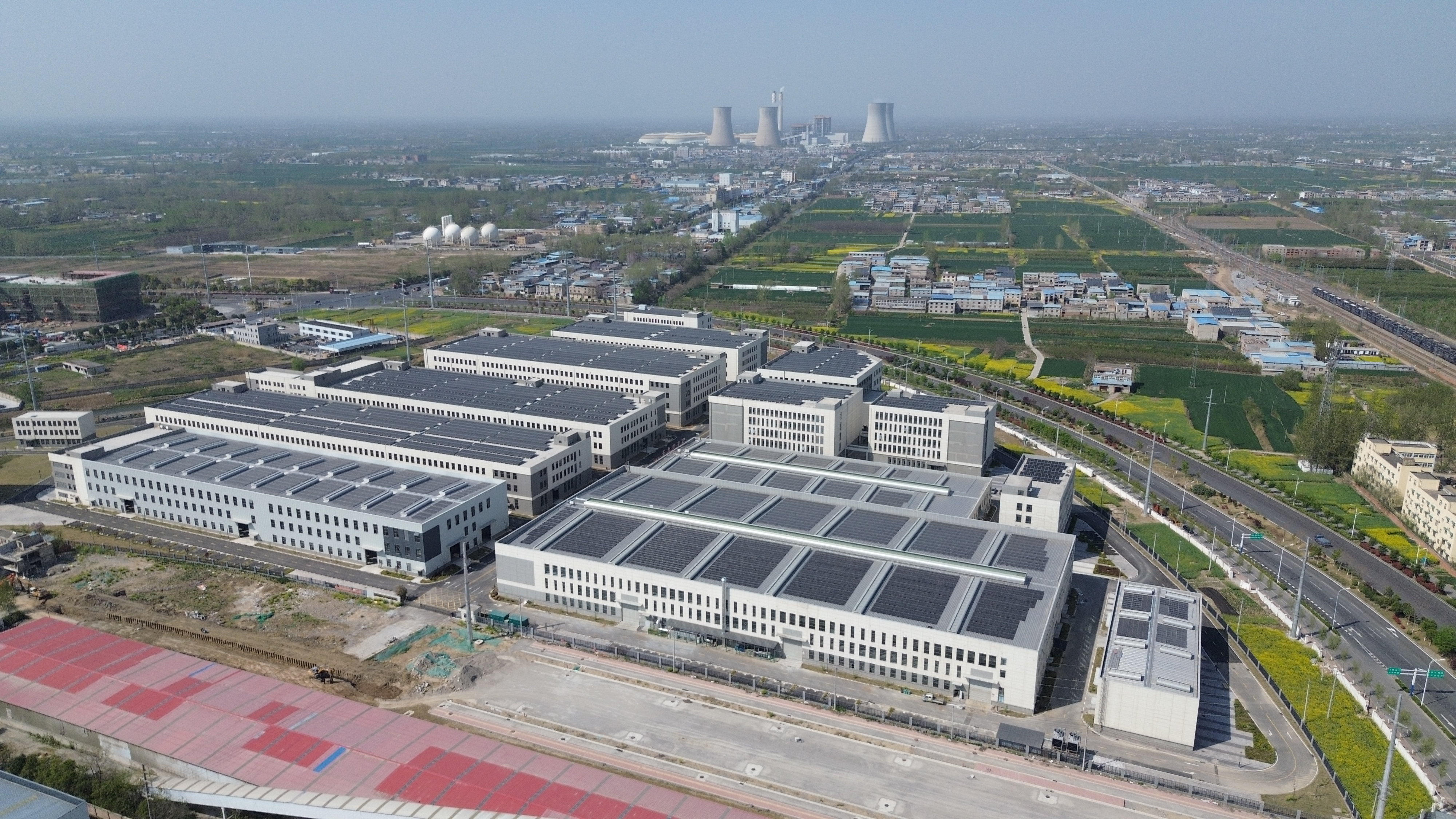 阜陽潁泉智創(chuàng)5.99MW分布式光伏項目