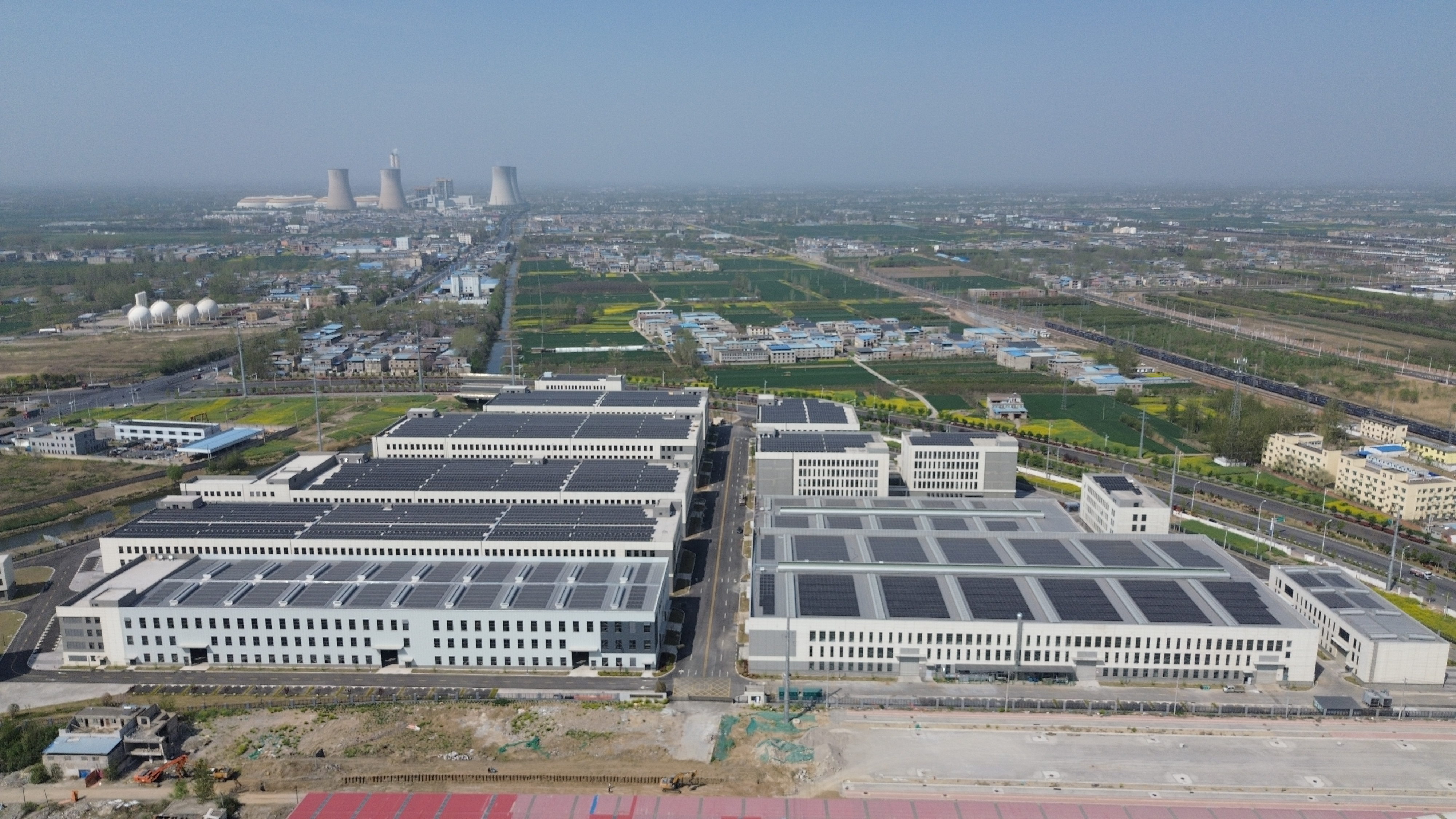 阜陽潁泉智創(chuàng)5.99MW分布式光伏項目