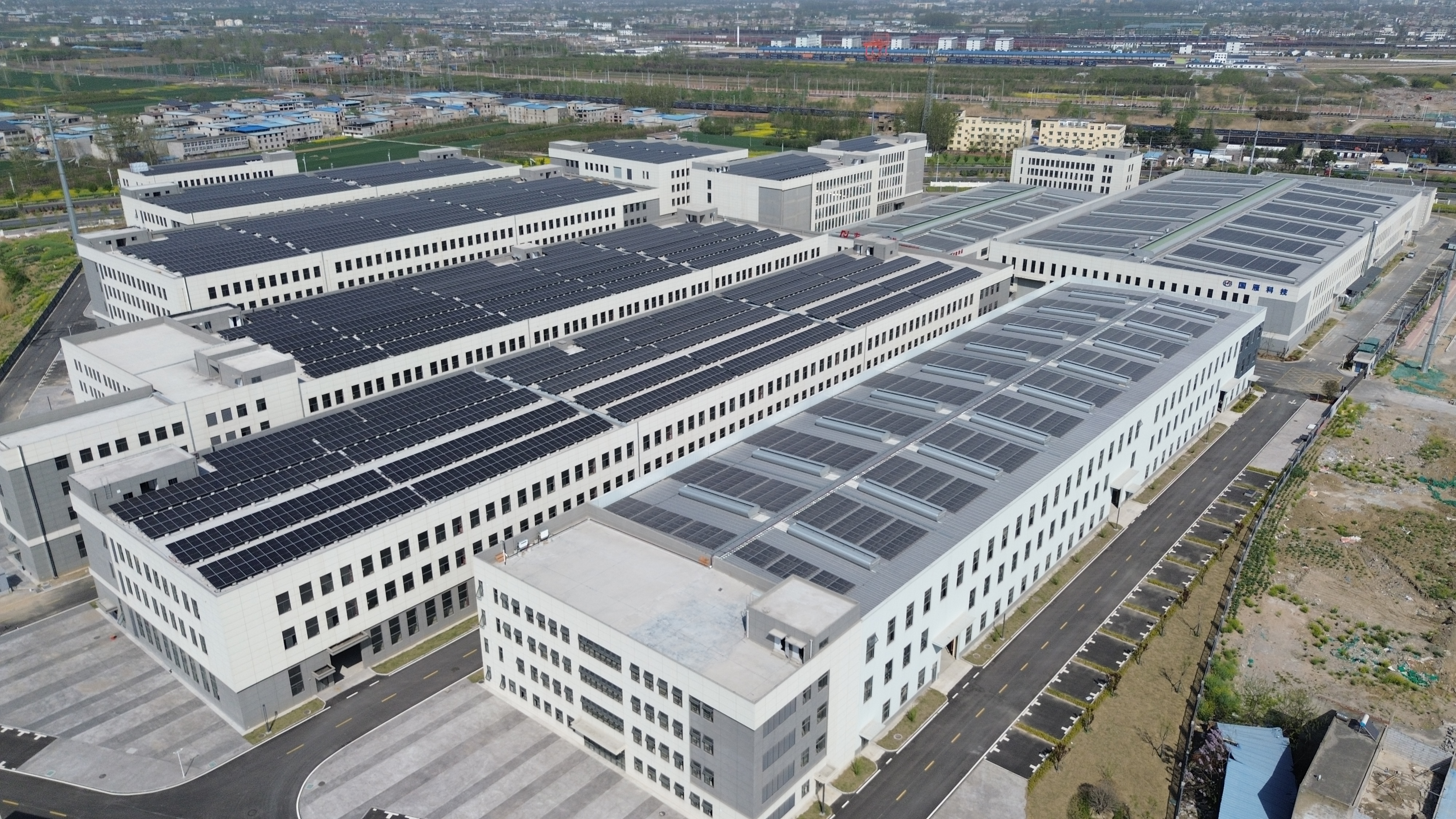 阜陽潁泉智創(chuàng)5.99MW分布式光伏項目