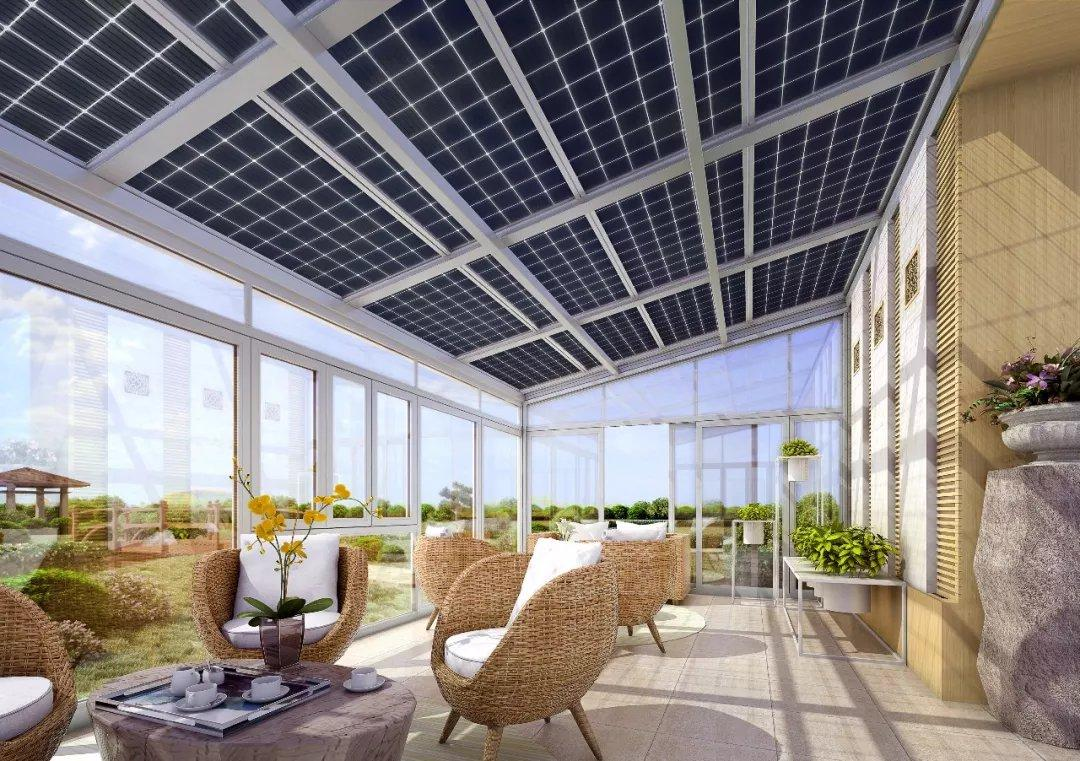 湖南常德鼎城50MW戶用光伏項目