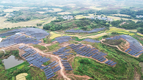  喜報 | 廣東韶關市定榕馬市鎮一期24MW地面分布式光伏項目順利并網